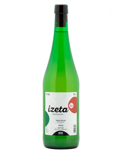 Cidre Naturel Izeta