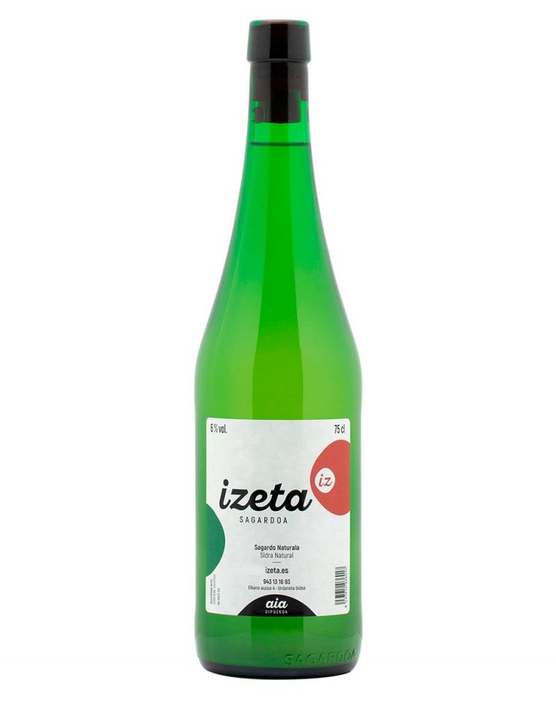 Acheter Cidre Naturel Izeta