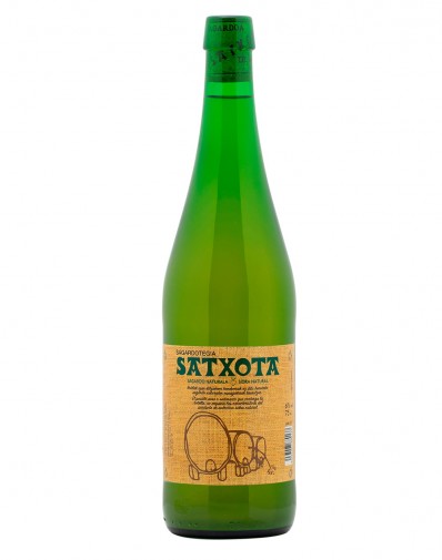 Cidre Naturel Satxota