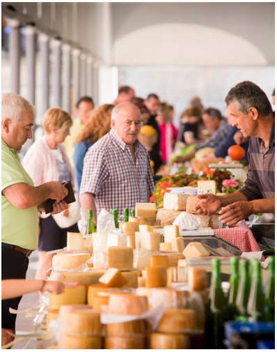 FARMERS MARKET AND CIDER CELLAR