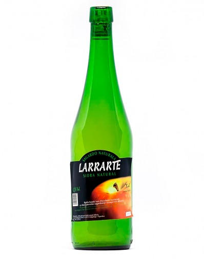 Cidre Naturel Larrarte