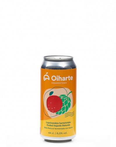 Cidre Basque Avec Houblon Oiharte