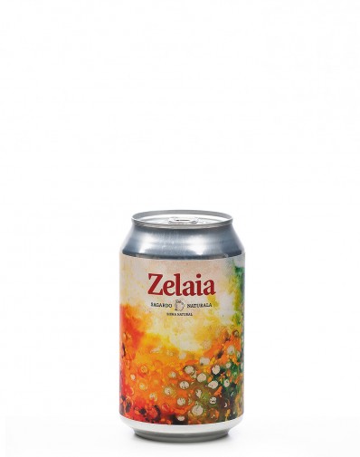 Cider D.O. can Zelaia