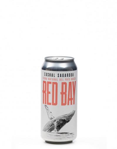 Buy Cider D.O. can Red Bay Saizar