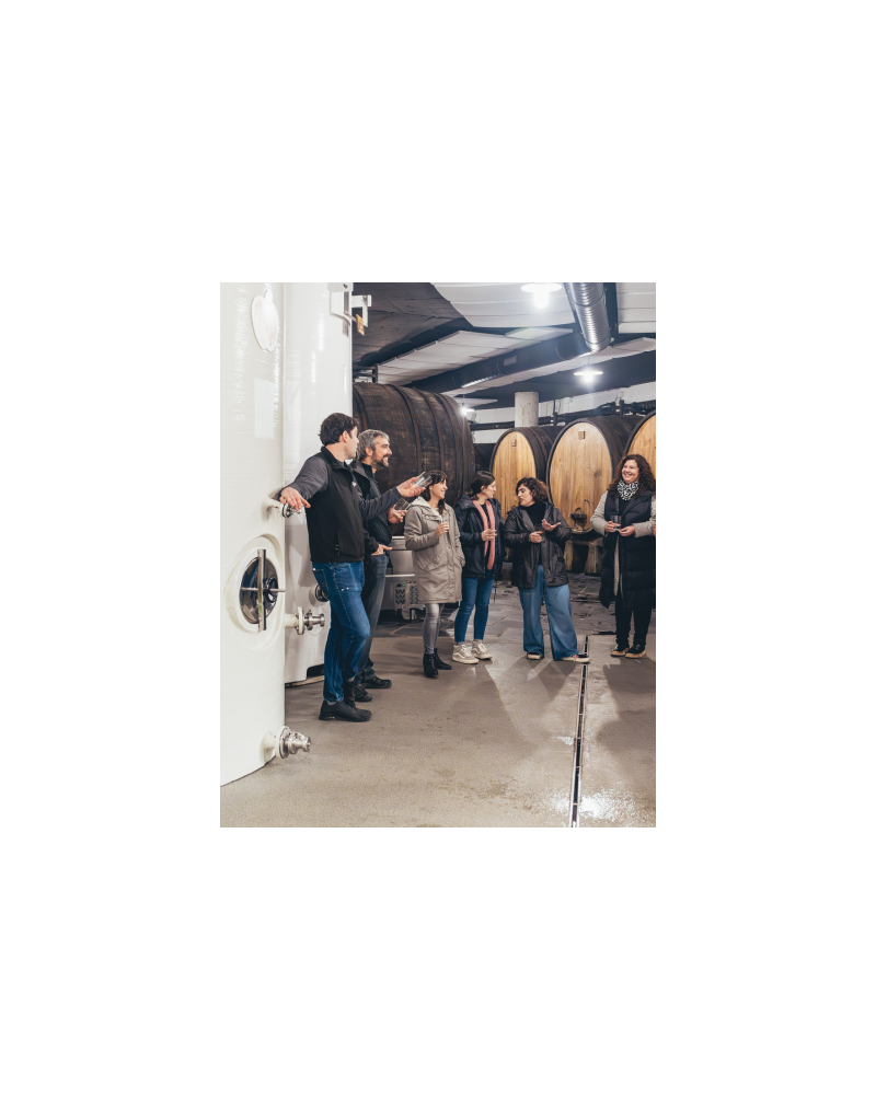 Bisita eta bazkaria Lizeaga sagardotegian