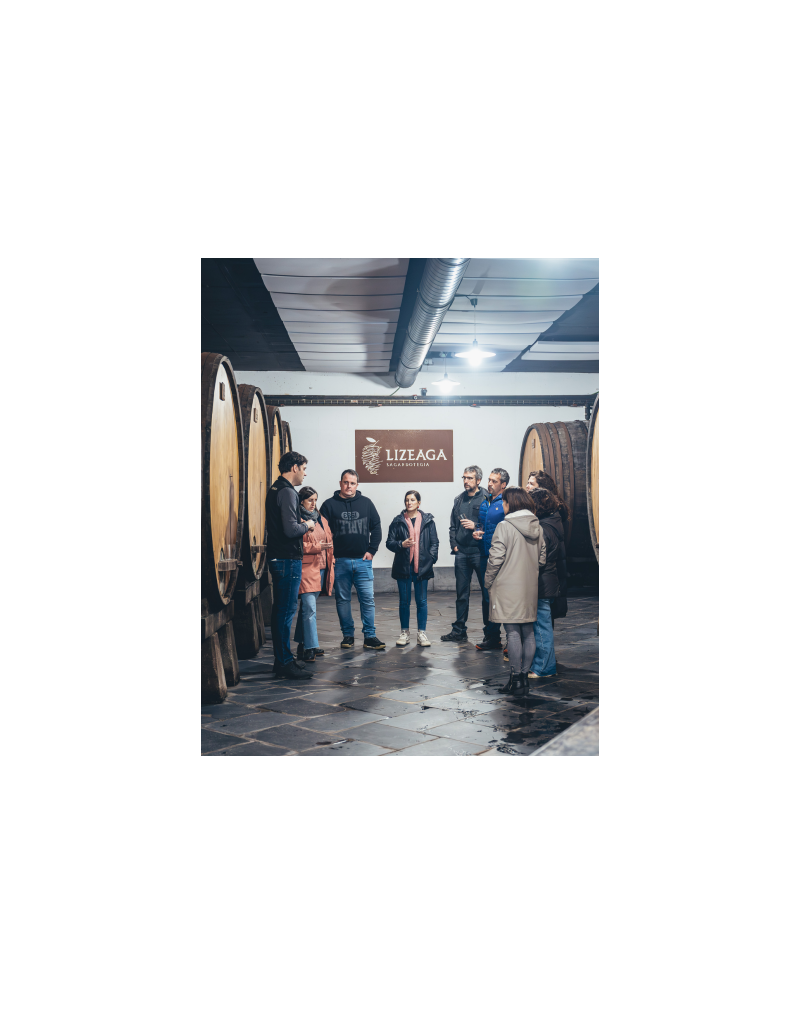 Bisita eta bazkaria Lizeaga sagardotegian