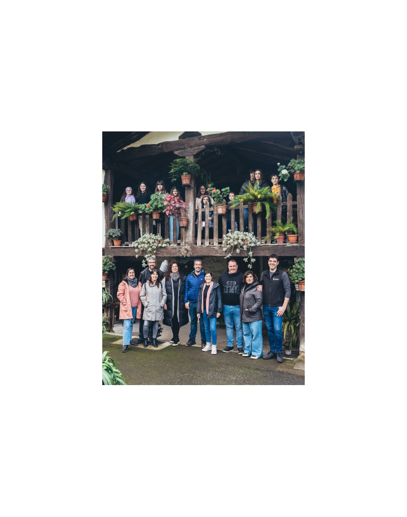 Visita y comida en la Sidrería Lizeaga Visita y comida en la Sidrería Lizeaga