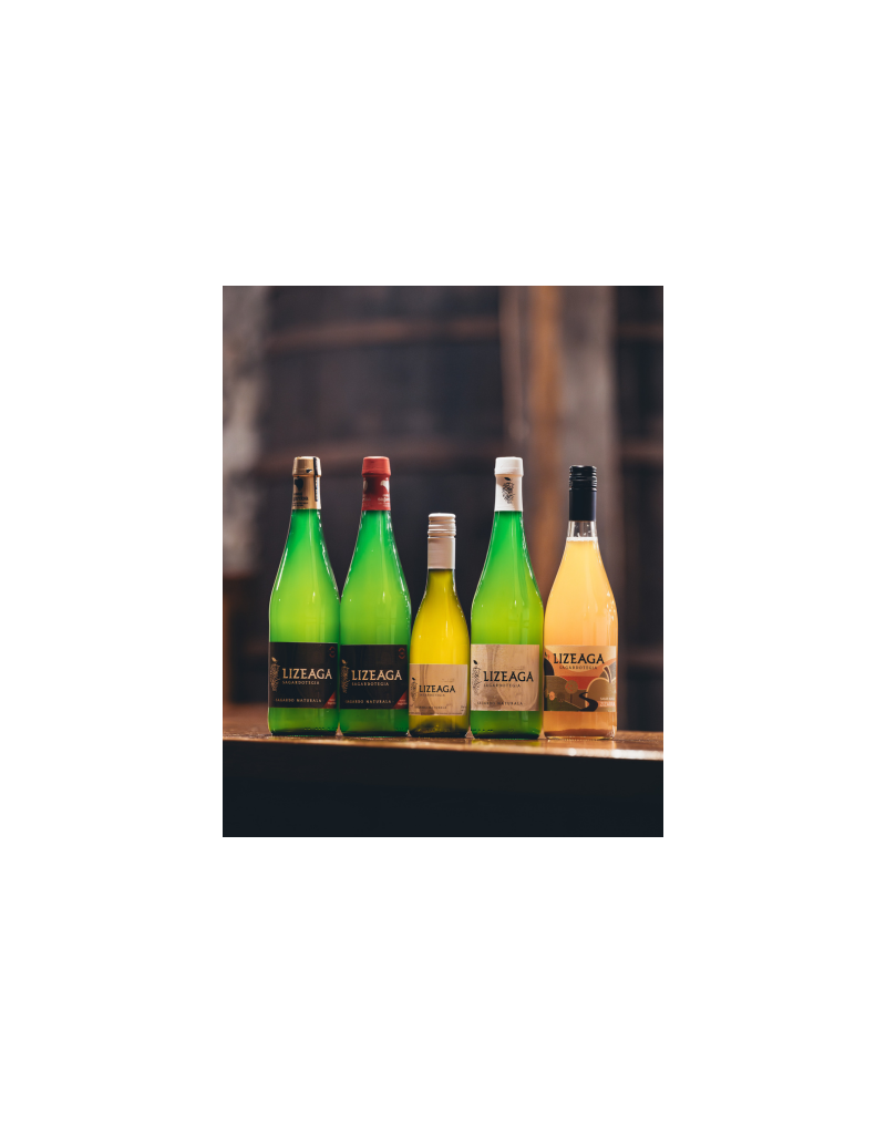 Visita y comida en la Sidrería Lizeaga Visita y comida en la Sidrería Lizeaga