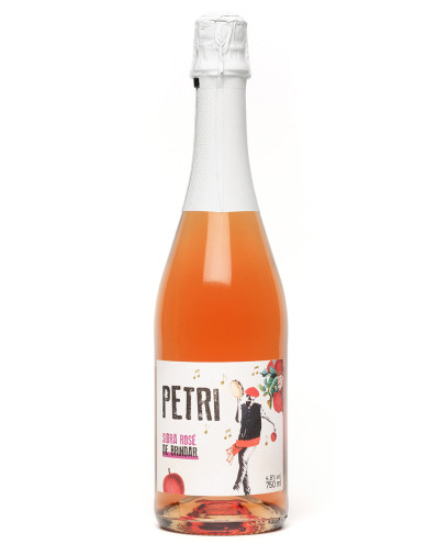 Sparkling Cider La Petri Rose