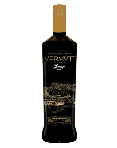 Cider vermouth Petritegi