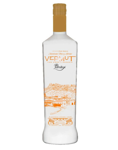 Cider and orange vermouth Petritegi