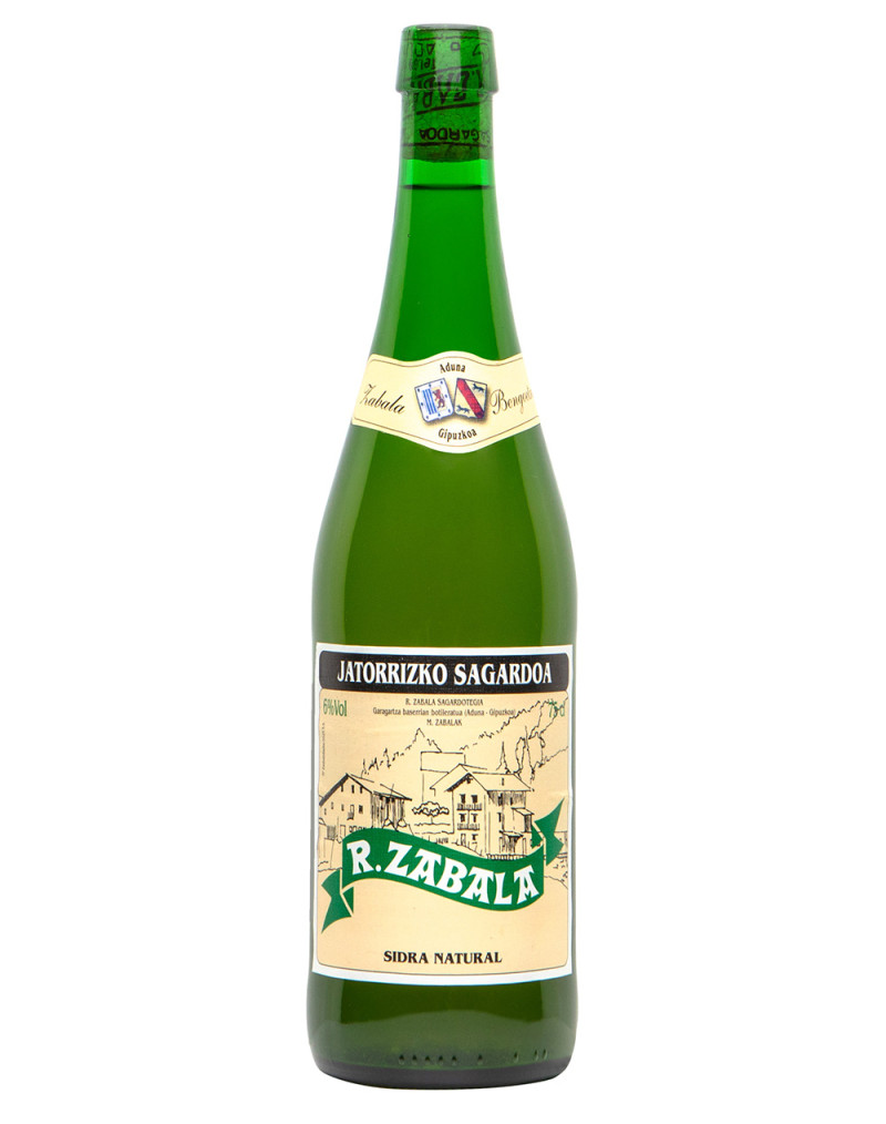 Buy R. Zabala Natural Cider