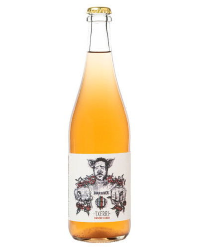 SAGARTXERRI – Sidra de cereza
