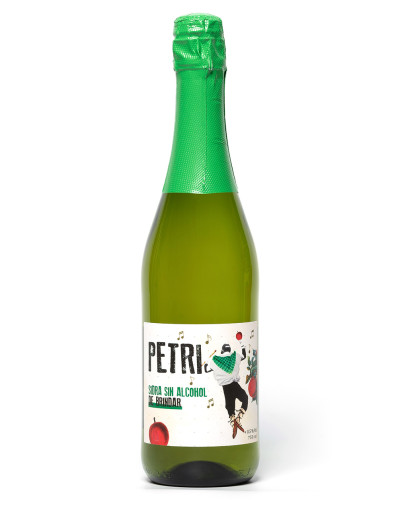 La Petri Cidre sans Alcool