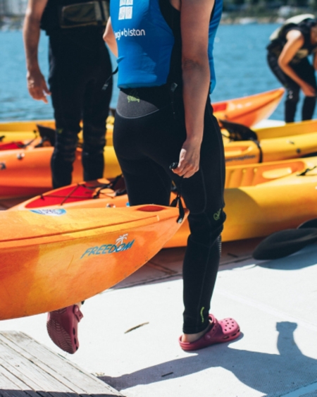 KAYAK IN URUMEA RIVER