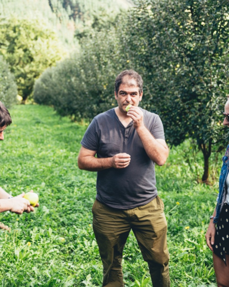VISITA Y COMIDA EN LA SIDRERÍA OIHARTE VISITA Y COMIDA EN LA SIDRERÍA OIHARTE