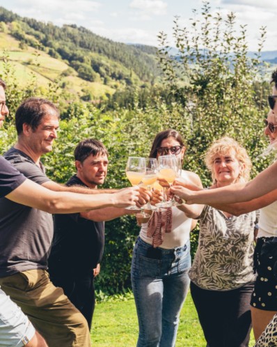 BISITA ETA BAZKARIA OIHARTE SAGARDOTEGIAN BISITA ETA BAZKARIA OIHARTE SAGARDOTEGIAN