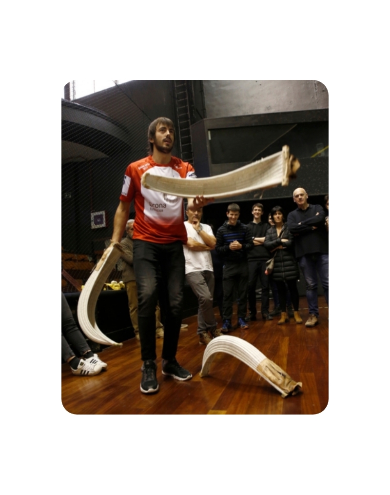 Comprar Experiencia Pelota vasca y bodega de sidra