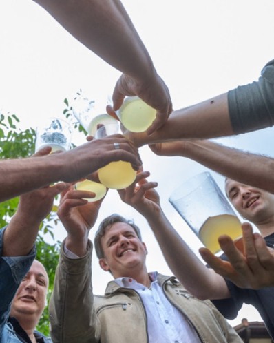 VISITA EN BODEGA DE SIDRA