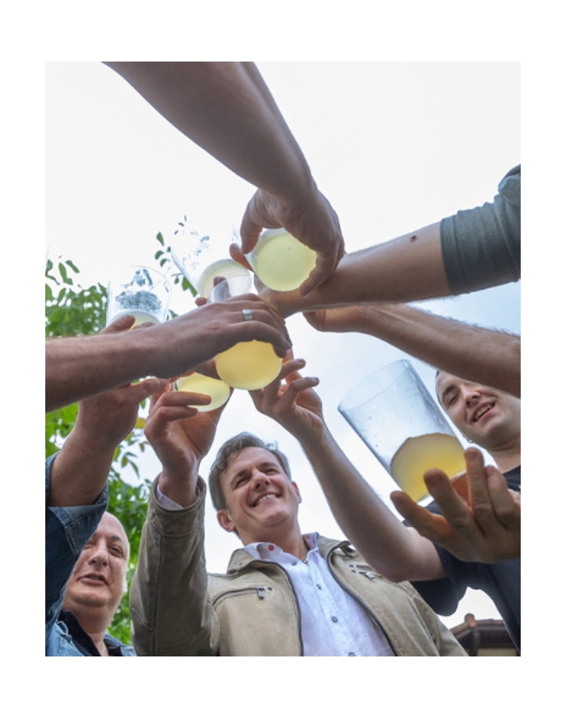 VISITE GUIDÉE DANS UNE CIDRERIE BASQUE