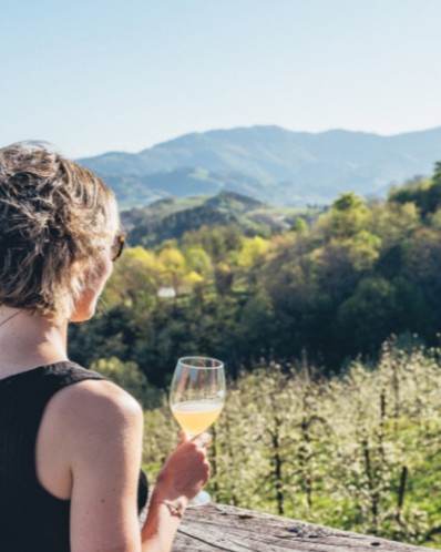 VISITE GUIDÉE DANS UNE CIDRERIE BASQUE