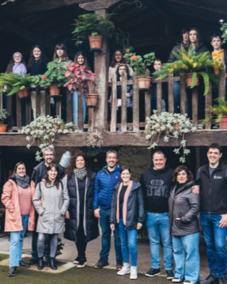VISITE GUIDÉE DANS UNE CIDRERIE BASQUE