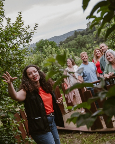 VISITE GUIDÉE DANS UNE CIDRERIE BASQUE