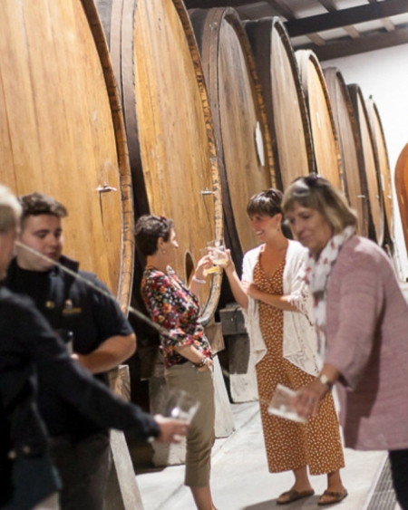 VISITE GUIDÉE DANS UNE CIDRERIE BASQUE