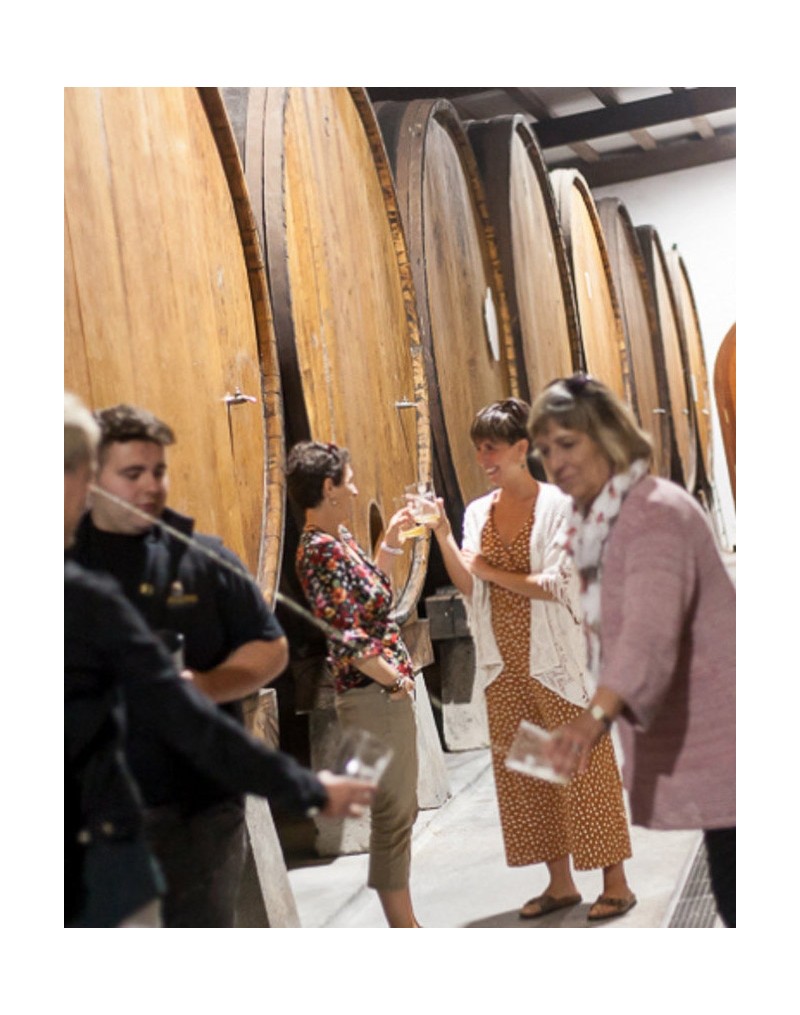 GUIDED TOUR IN A CIDER CELLAR GUIDED TOUR IN A CIDER CELLAR