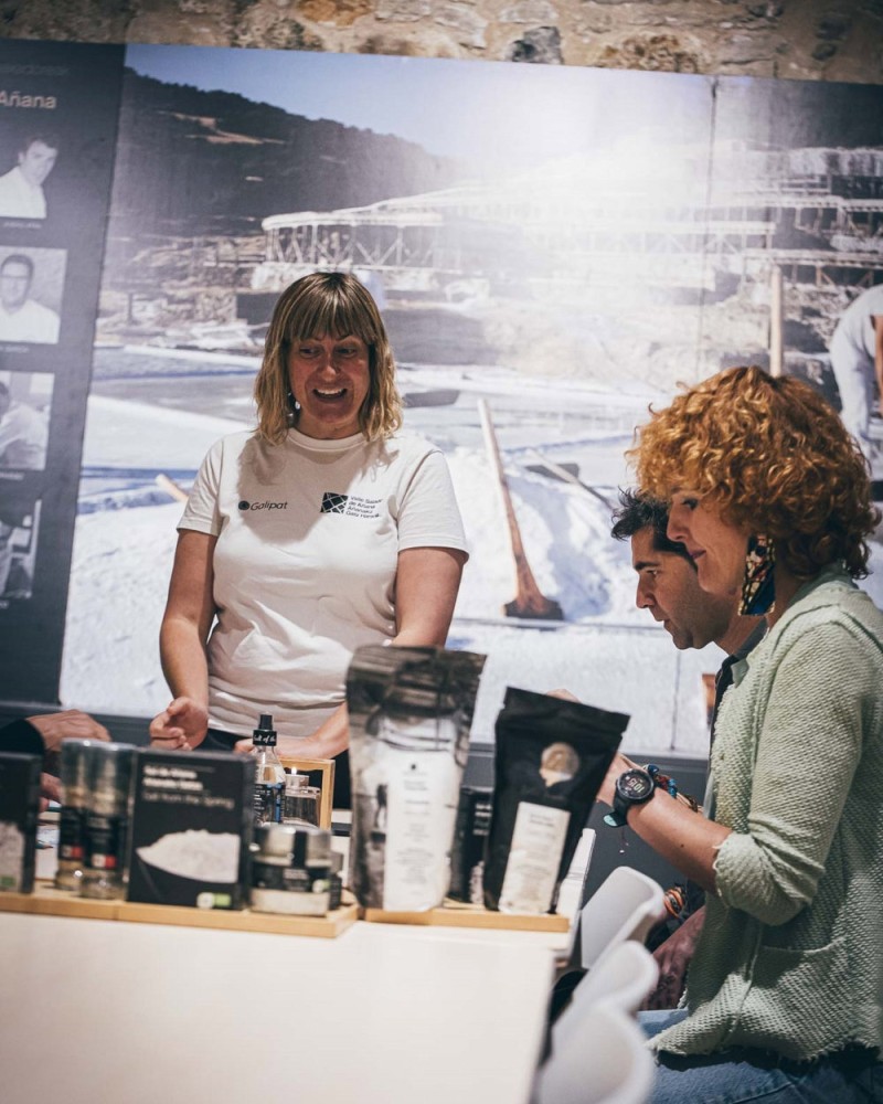 Experiencia Valle salado de Añana y bodega de sidra