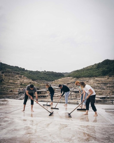 Experiencia Valle salado de Añana y bodega de sidra