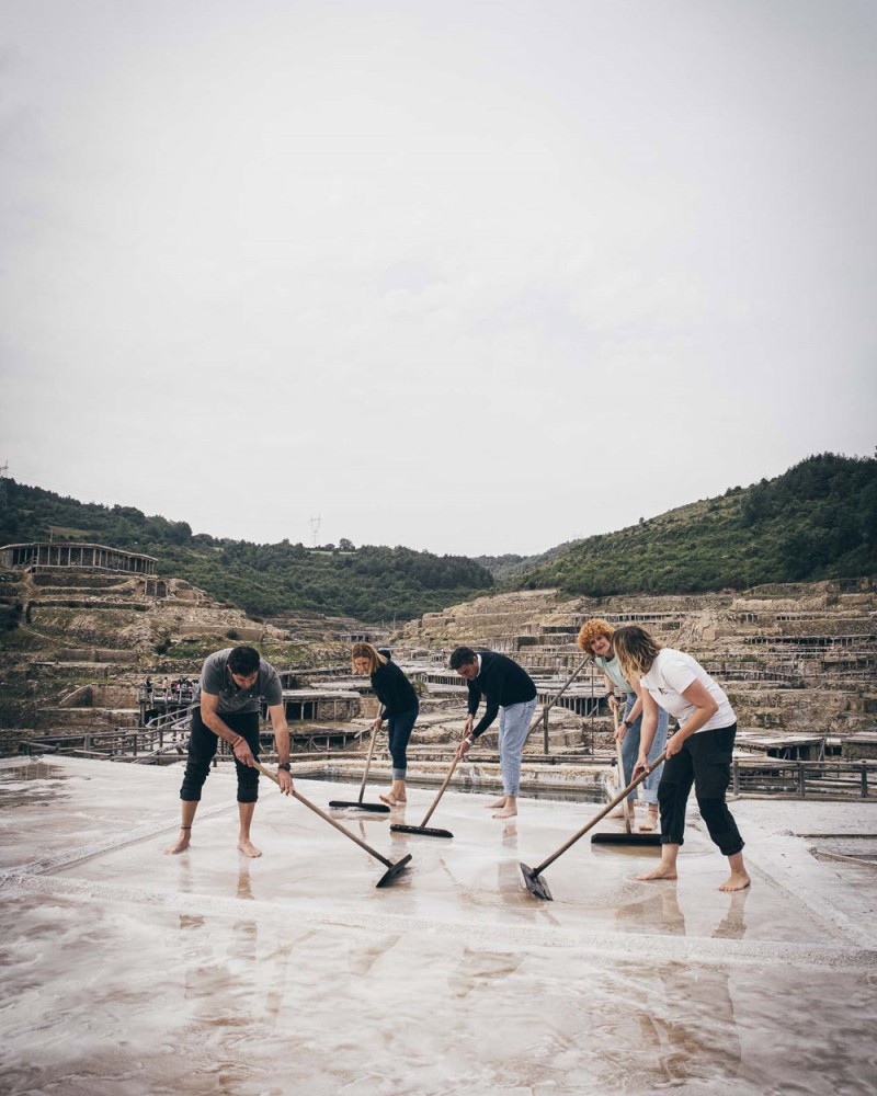Experiencia Valle salado de Añana y bodega de sidra