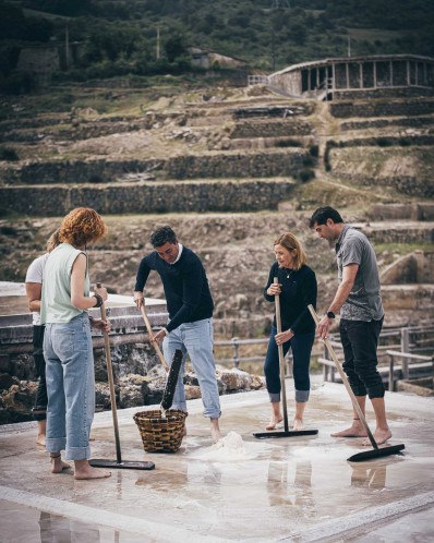 Experiencia Valle salado de Añana y bodega de sidra