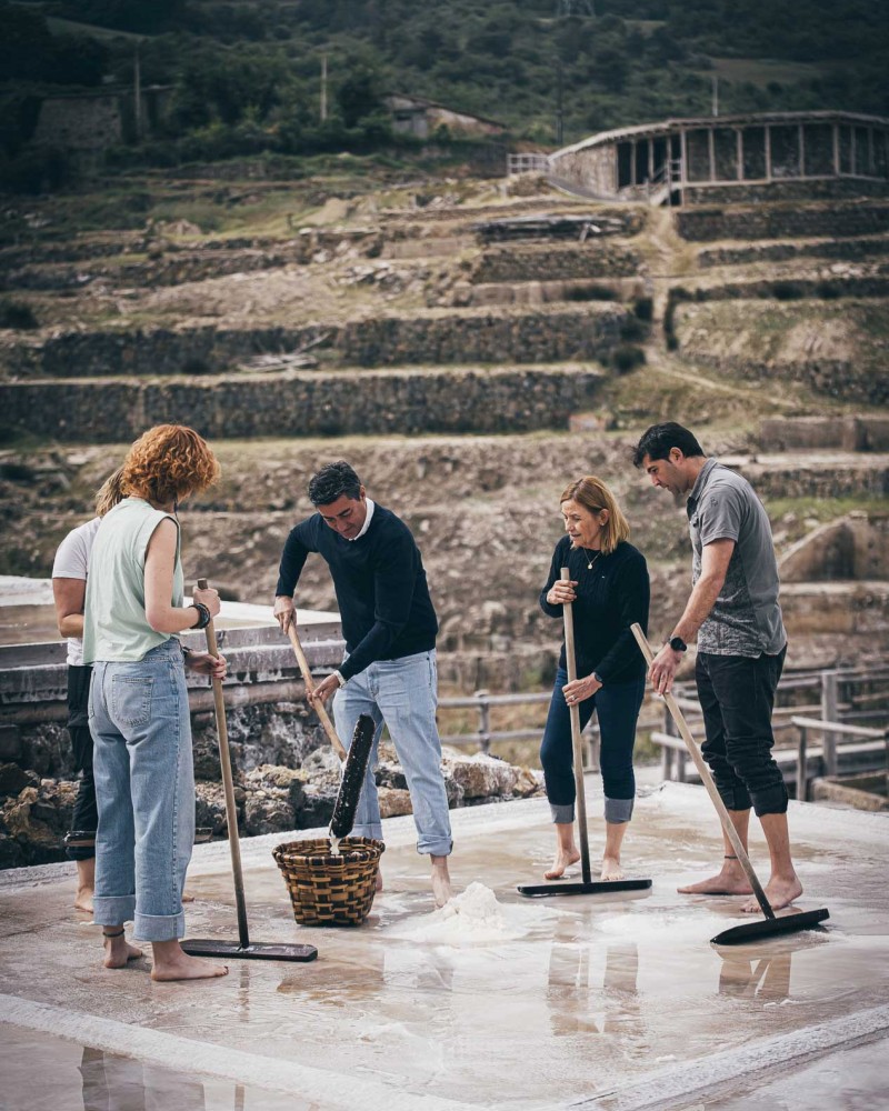 Experiencia Valle salado de Añana y bodega de sidra