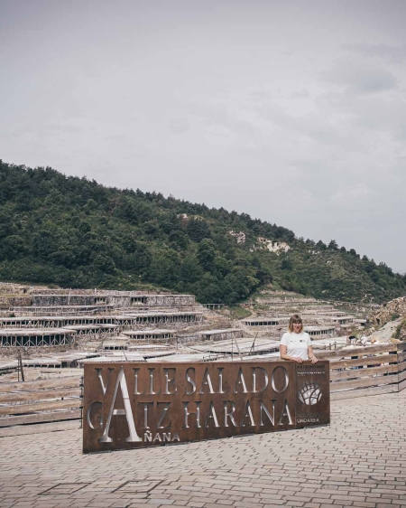 Esperientzia Añanako gatz arana eta sagardotegia Esperientzia Añanako gatz arana eta sagardotegia