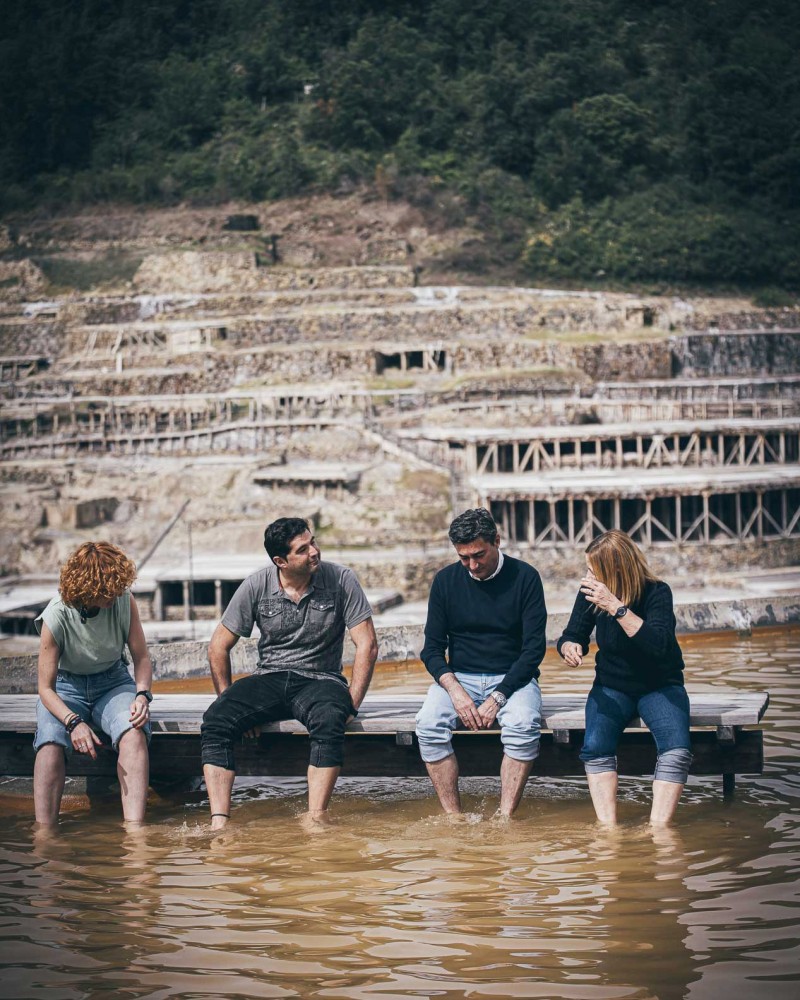 Experiencia Valle salado de Añana y bodega de sidra