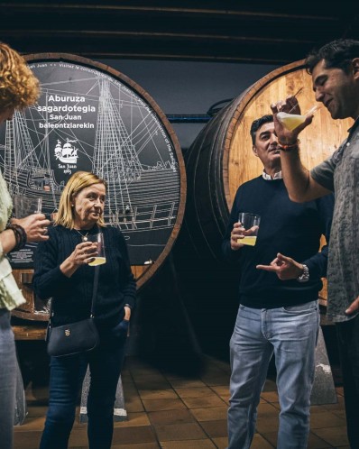 Experiencia Valle salado de Añana y bodega de sidra