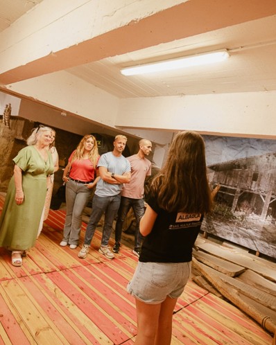 BASQUE WHALESHIP AND CIDER HOUSE WITH TRANSPORT BASQUE WHALESHIP AND CIDER HOUSE WITH TRANSPORT