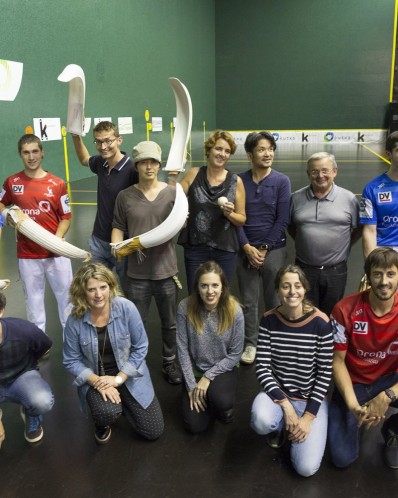 BASQUE PELOTA SPORT AND CIDER CELLAR BASQUE PELOTA SPORT AND CIDER CELLAR