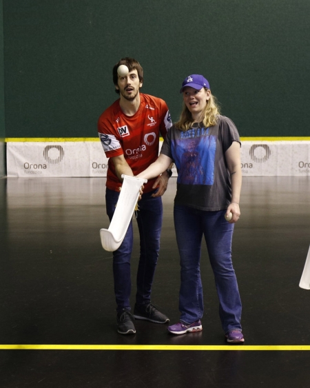 Comprar Experiencia Pelota vasca y bodega de sidra