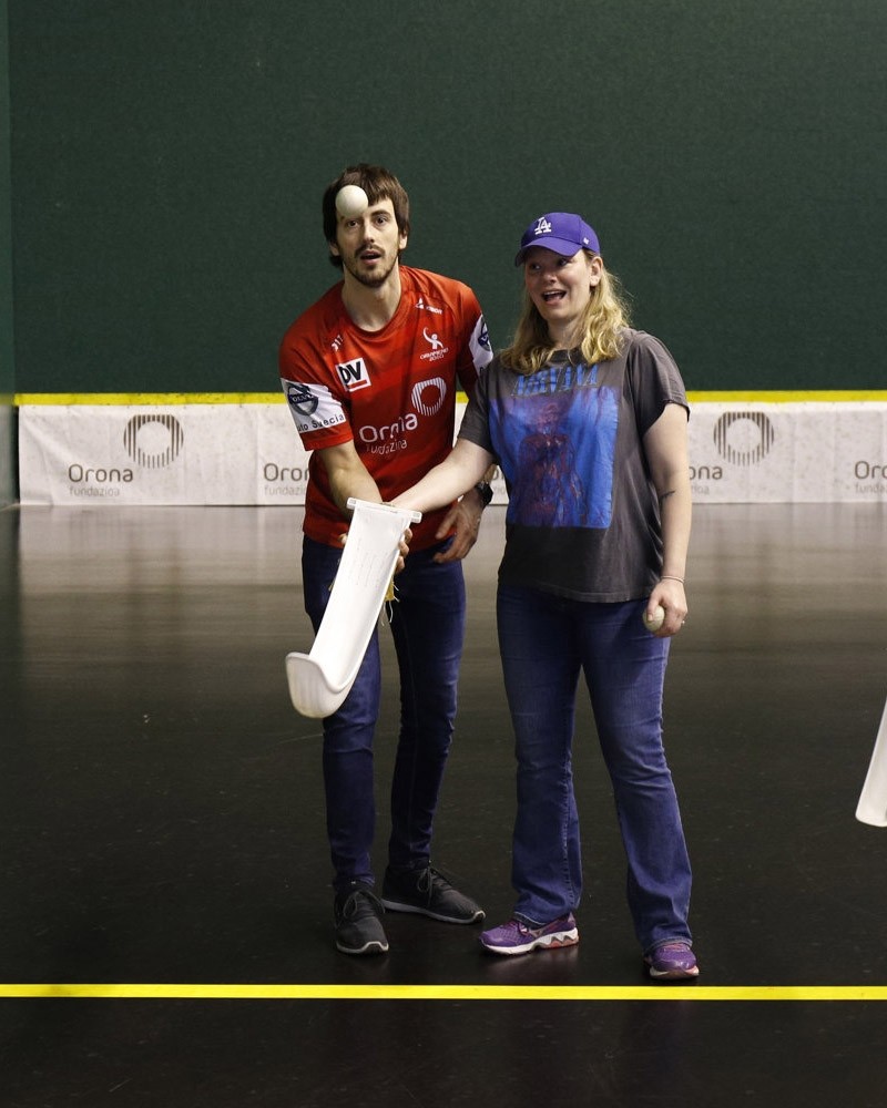 BASQUE PELOTA SPORT AND CIDER CELLAR BASQUE PELOTA SPORT AND CIDER CELLAR