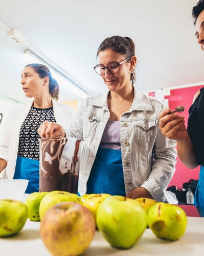 CIDER CHOCOLATE WORKSHOP | Sagardoa Route