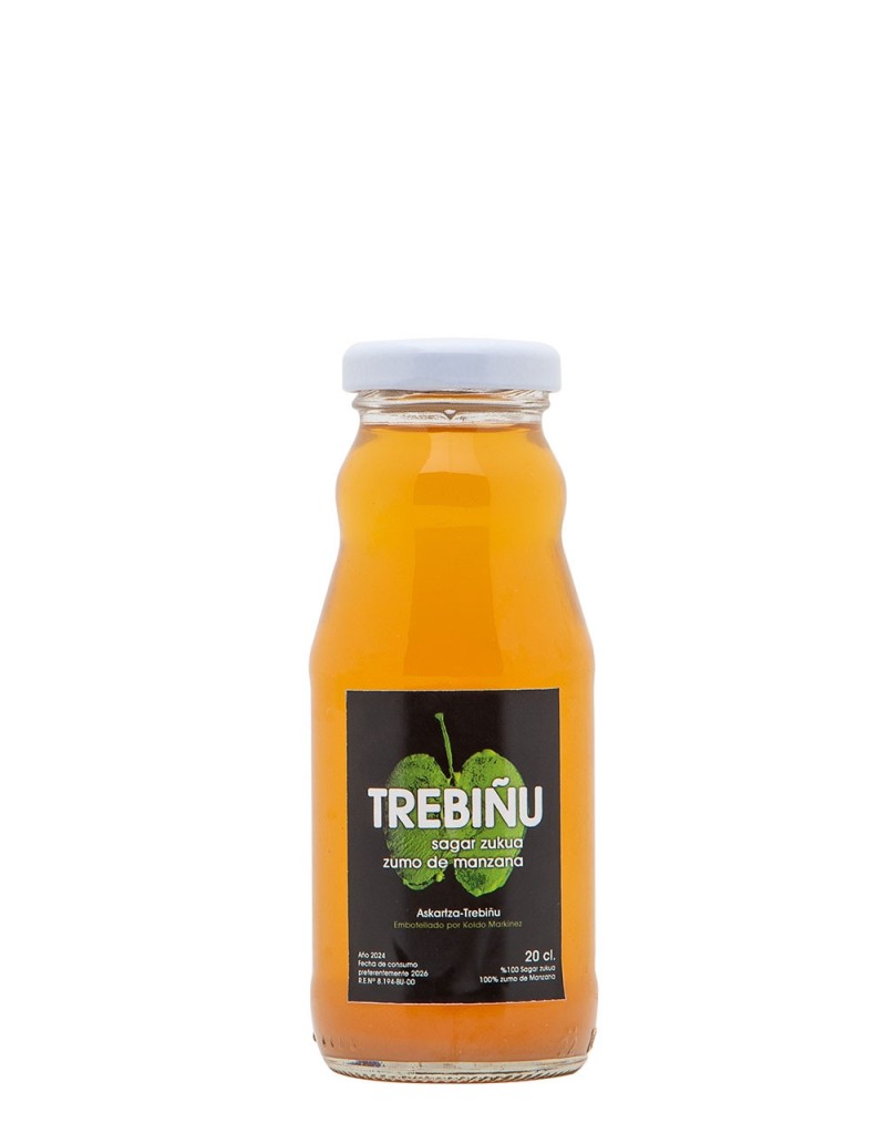 Erosi Trebiñu Sagar Zukua 20 cl | Sagardoa Route