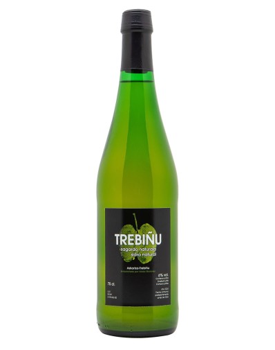Acheter Cidre Naturel Treviño | Sagardoa Route