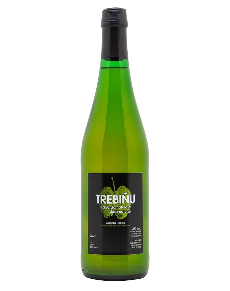 Buy Treviño Natural Cider in Sagardoa Route Buy Treviño Natural Cider in Sagardoa Route