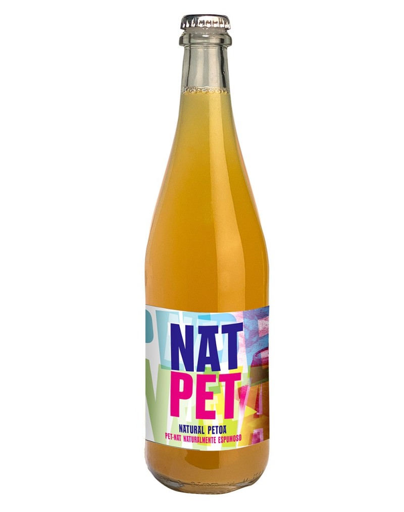 Comprar Sidra Espumosa PetNat en Sagardoa Route