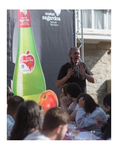 EUSKAL SAGARDOEN DASTATZE GIDATUA - BAKAILAO ASTEA