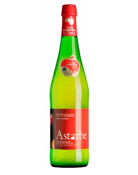 Buy Astarbe Cider D.O. in Sagardoa Route