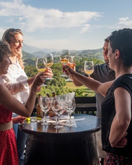 VISITÉ GUIDÉE ET DÉJEUNER DANS LA CIDRERIE ABURUZA