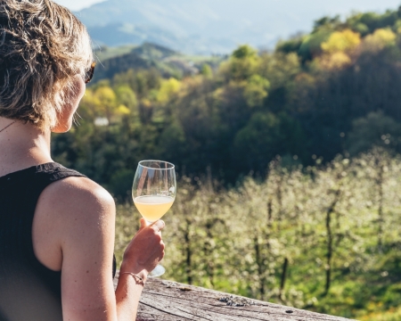 VISITA EN BODEGA DE SIDRA